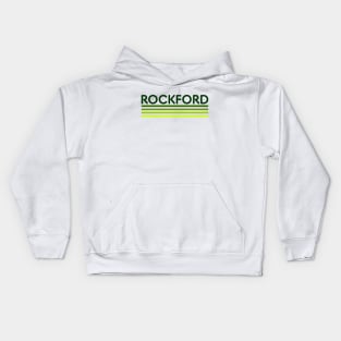 Rockford Fade (Green) Kids Hoodie